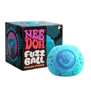 Authentic NeeDoh Viral Fuzzball Rare!